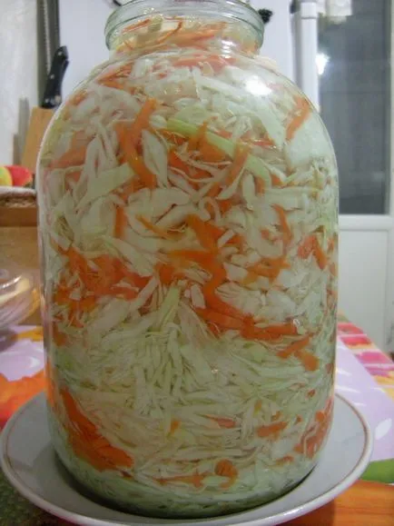 Ca varză sărată