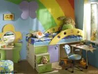 Cum de a decora pepinieră pentru un băiat