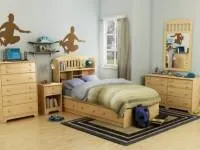 Cum de a decora pepinieră pentru un băiat