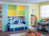 Cum de a decora pepinieră pentru un băiat