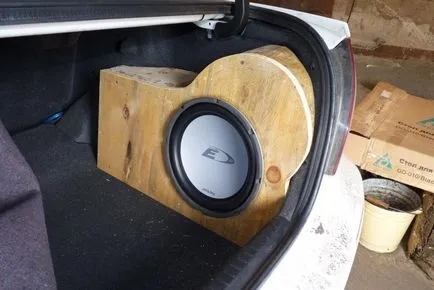 Cum de a calcula o cutie subwoofer Cum de a calcula o cutie subwoofer