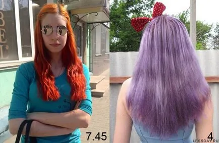 colorare a părului Estel Essex