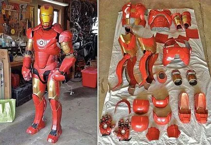 Cum de a asambla costum om de fier