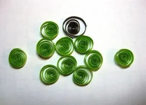 Carte poștală cu mâinile lor de la Quilling