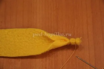 Porumb cu propriile sale mâini