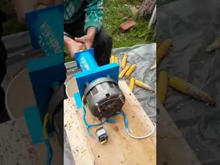Porumb cu propriile sale mâini