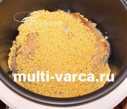 Meiul cu pui