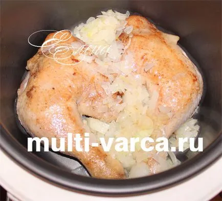 Meiul cu pui