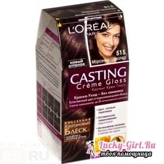 Casting culoarea părului Maro Casting culoarea părului Maro
