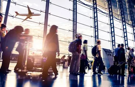Care este zona de tranzit a aeroportului