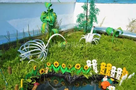 Efectuarea grădinița cu propriile lor mâini Efectuarea grădinița cu propriile lor mâini