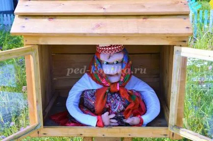 Efectuarea grădinița cu propriile lor mâini Efectuarea grădinița cu propriile lor mâini