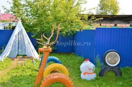 Efectuarea grădinița cu propriile lor mâini Efectuarea grădinița cu propriile lor mâini