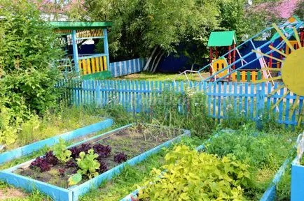 Efectuarea grădinița cu propriile lor mâini Efectuarea grădinița cu propriile lor mâini