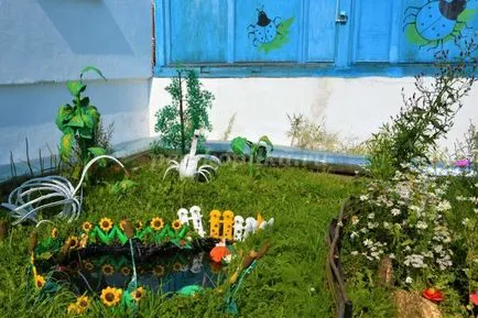 Efectuarea grădinița cu propriile lor mâini Efectuarea grădinița cu propriile lor mâini