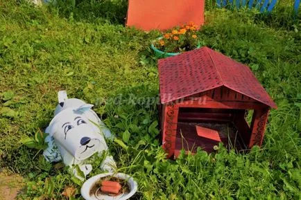 Efectuarea grădinița cu propriile lor mâini Efectuarea grădinița cu propriile lor mâini