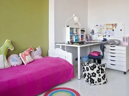 Cum să furnizeze o cameră pentru copii