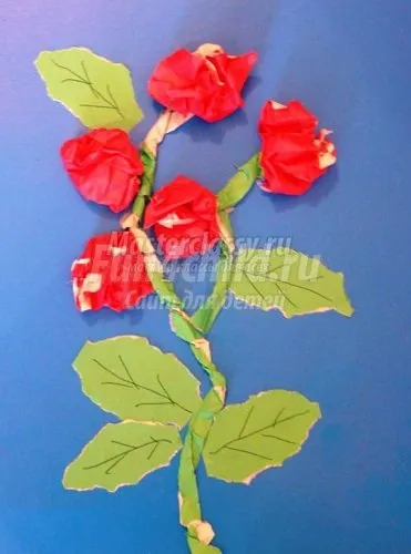 Masterat Clasa de hârtie appliqué