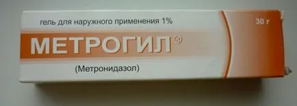 Ce ia metronidazol