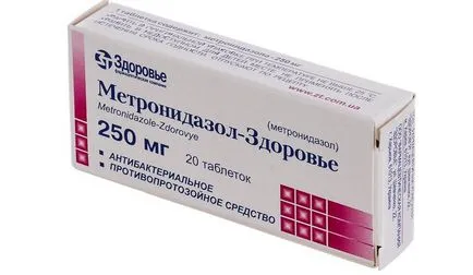 Ce ia metronidazol