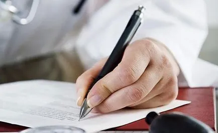 Cum să treacă un examen medical pe dreapta