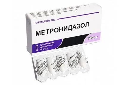 Ce ia metronidazol