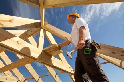 Cum de a construi o casa de la început