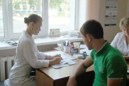 Cum să treacă un examen medical pe dreapta Cum să treacă un examen medical pe dreapta