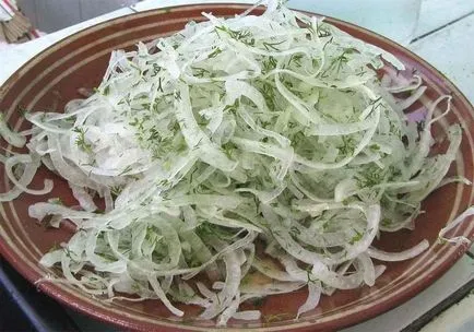 Cum se marineze ceapa fara otet Cum se marineze ceapa fara otet