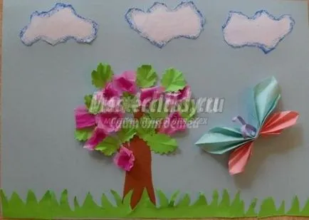 Masterat Clasa de hârtie appliqué
