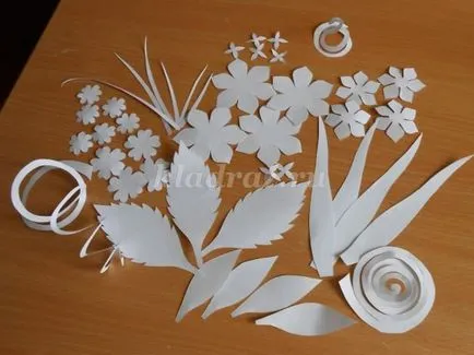 Masterat Clasa de hârtie appliqué