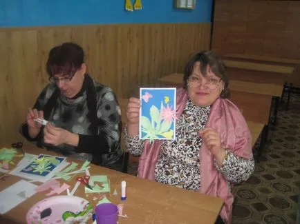 Masterat Clasa de hârtie appliqué