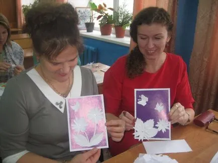 Masterat Clasa de hârtie appliqué