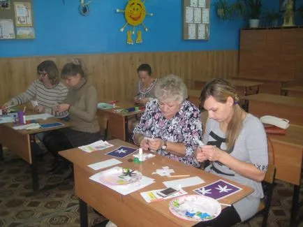 Masterat Clasa de hârtie appliqué