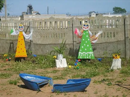 Efectuarea grădinița cu propriile lor mâini