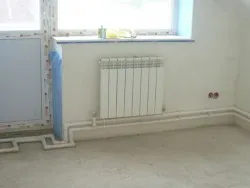 Înlocuirea radiatorului cu mâinile