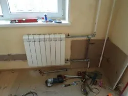 Înlocuirea radiatorului cu mâinile