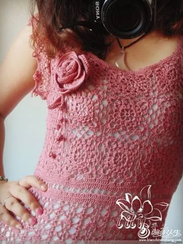 Ce rochie tricotate