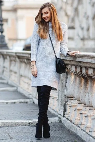 Ce rochie tricotate