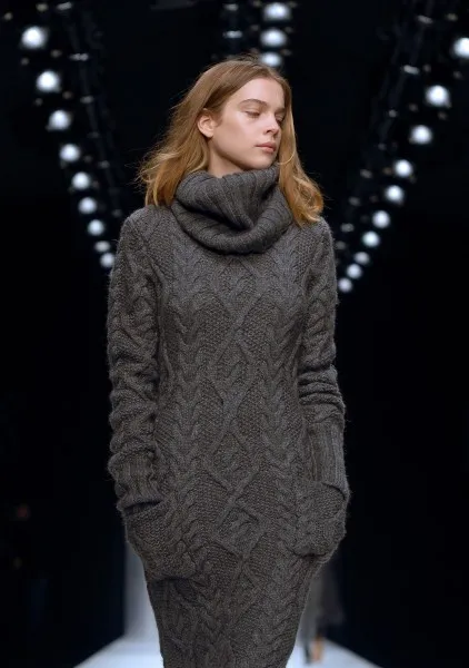 Ce rochie tricotate