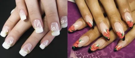 Design jacheta pe unghii de extensie
