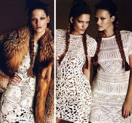 Ce rochie tricotate