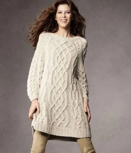 Ce rochie tricotate