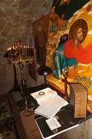 Rugăciunea în mănăstire Rugăciunea în mănăstire