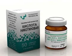 tablete Niacin pentru care