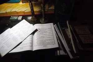 Rugăciunea în mănăstire Rugăciunea în mănăstire