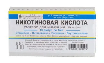 tablete Niacin pentru care