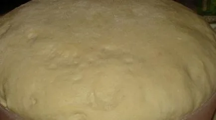 Pe măsură ce aluatul creste Pe măsură ce aluatul creste
