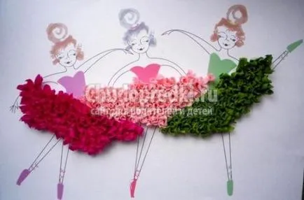 Masterat Clasa de hârtie appliqué