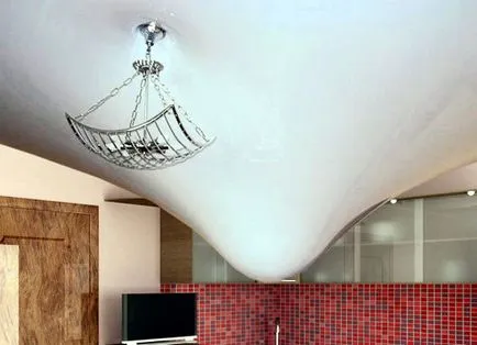 Dacă inundat apartament cu un plafon stretch Dacă inundat apartament cu un plafon stretch
